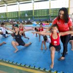 Talentos do COP da Estrutural representam o DF no Campeonato Nacional de Ginástica – Secretaria de Estado de Esporte e Lazer