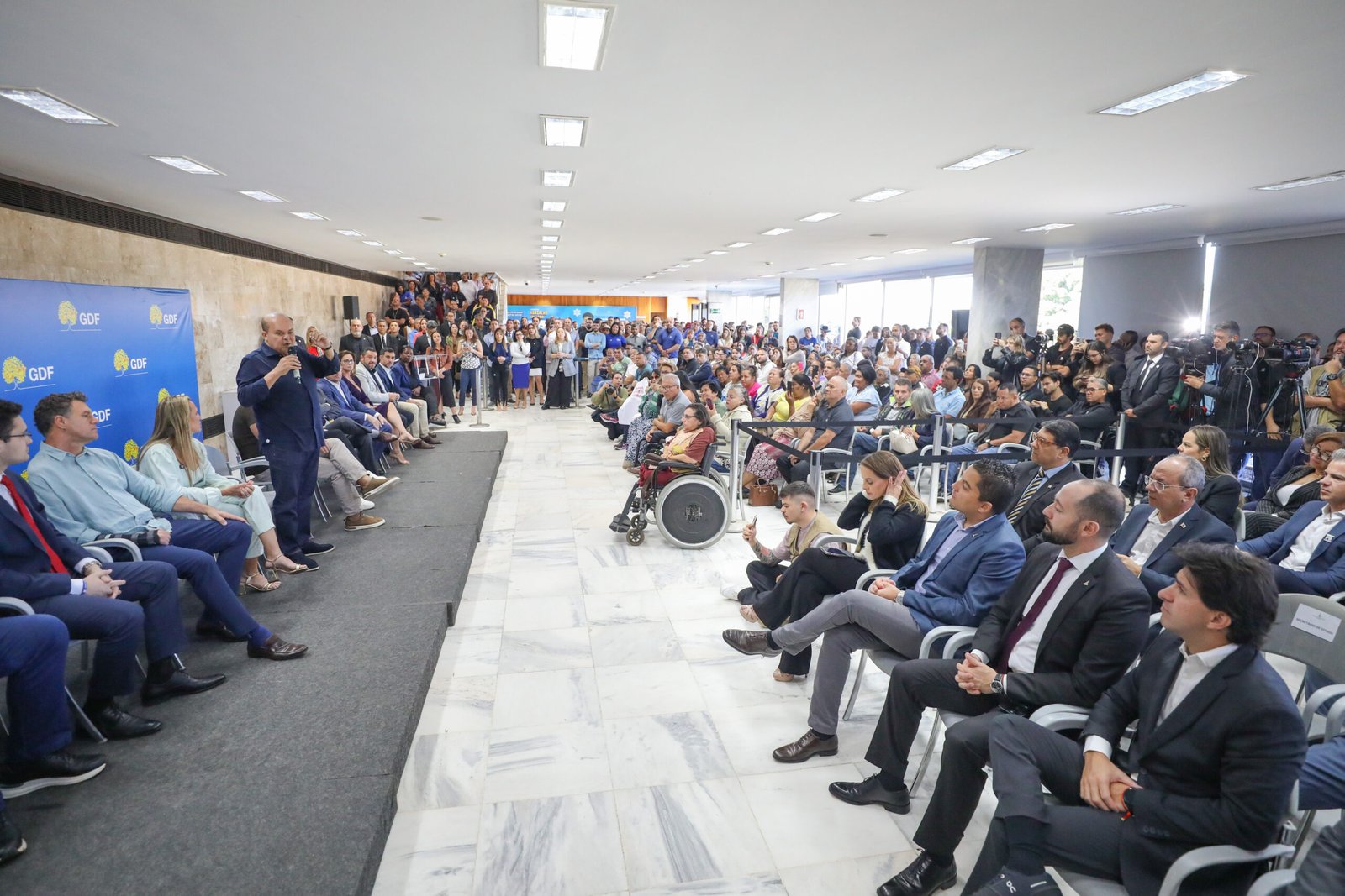 GDF investe R$ 30 milhões para auxiliar famílias em situação de vulnerabilidade na compra de material de construção