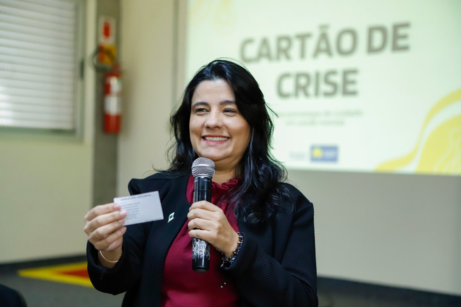 Lançado cartão de crise para pacientes psiquiátricos atendidos no Caps