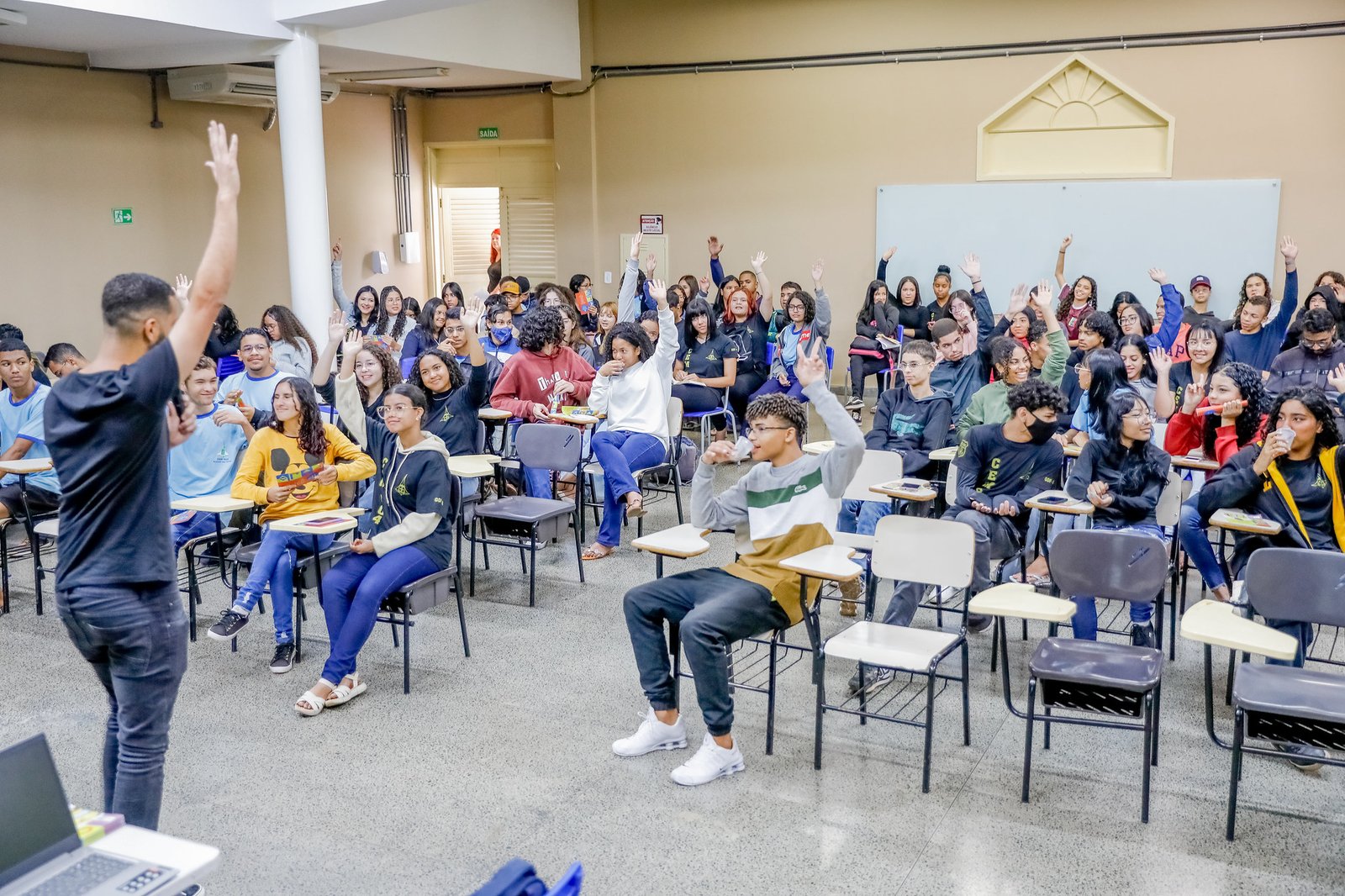Inscrições para o Conselho de Juventude do DF vão até o dia 28