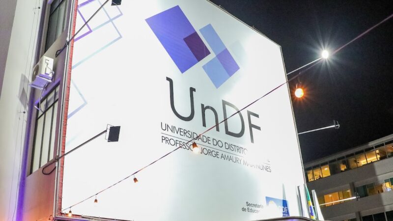UnDF lança bolsa de R$ 700 para projetos de extensão universitária