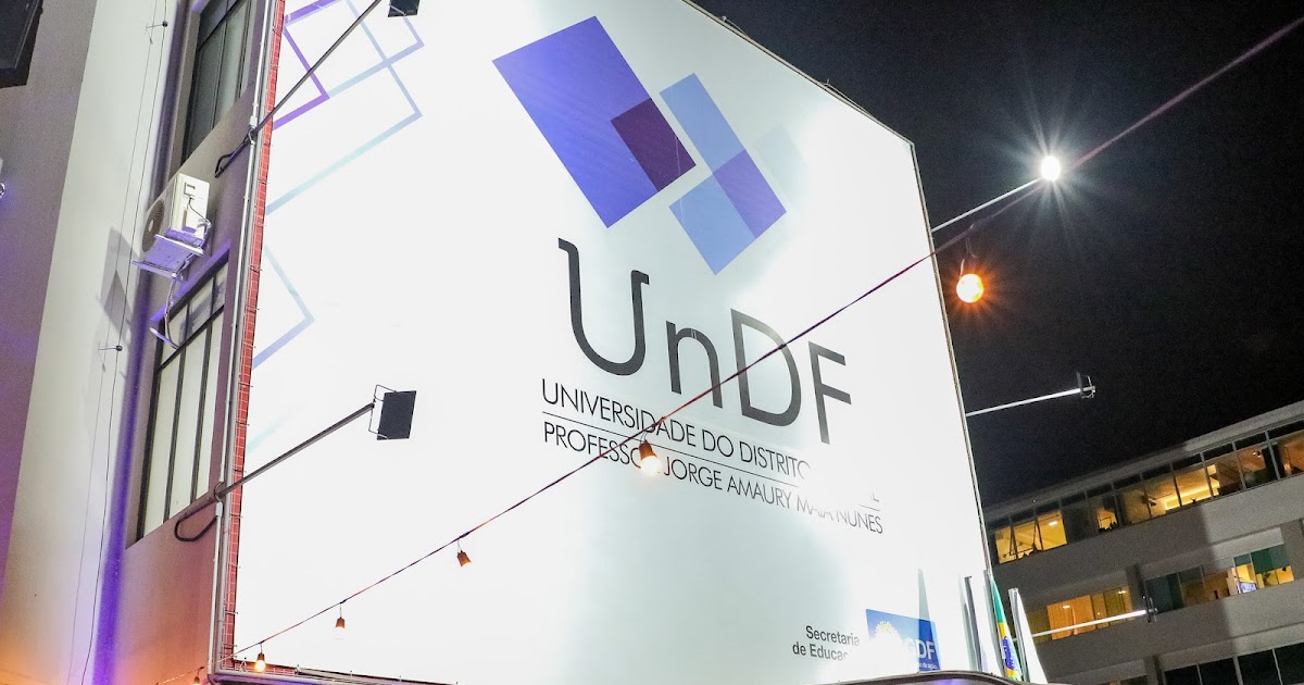 UnDF lança bolsa de R$ 700 para projetos de extensão universitária