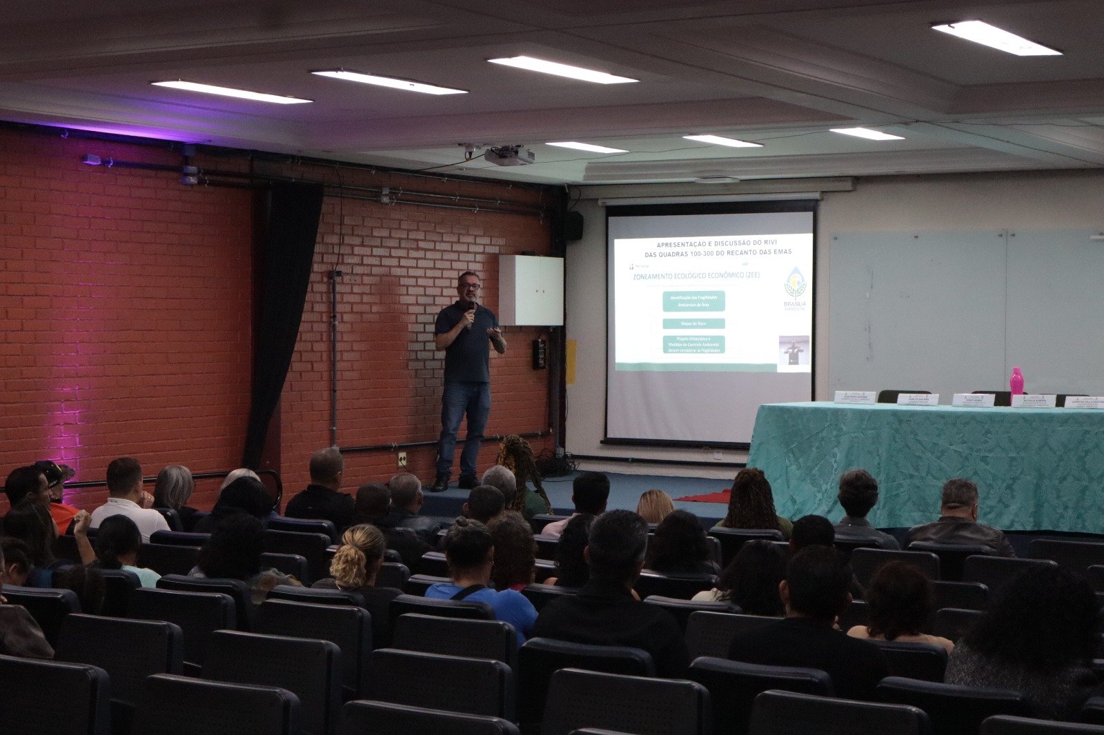 Impacto de Vizinhança de Subcentro Urbano no Recanto das Emas é debatido com comunidade