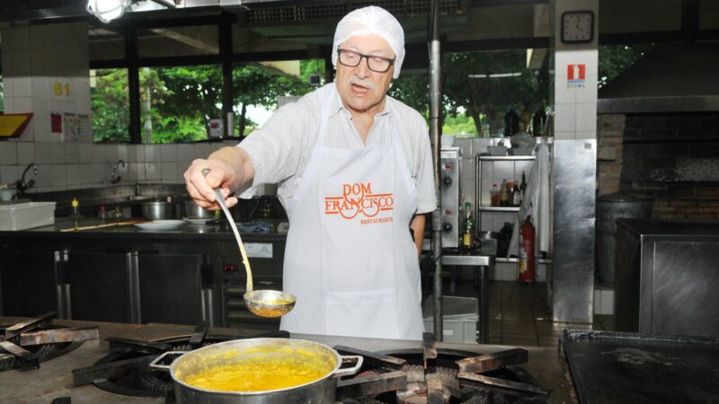 Chef Francisco Ansiliero recebe título de Cidadão Honorário de Brasília