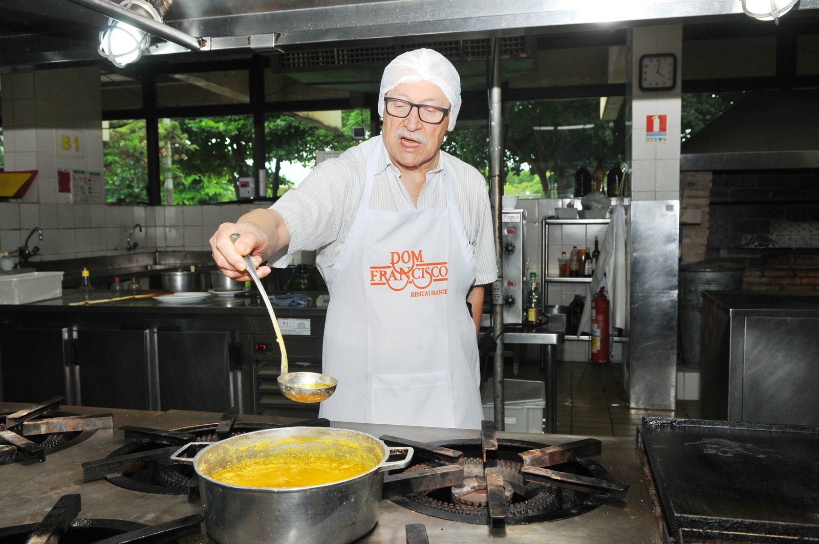 Chef Francisco Ansiliero recebe título de Cidadão Honorário de Brasília