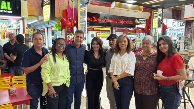 Deputado Ricardo Vale visita feiras tradicionais do DF para fortalecer o apoio aos feirantes