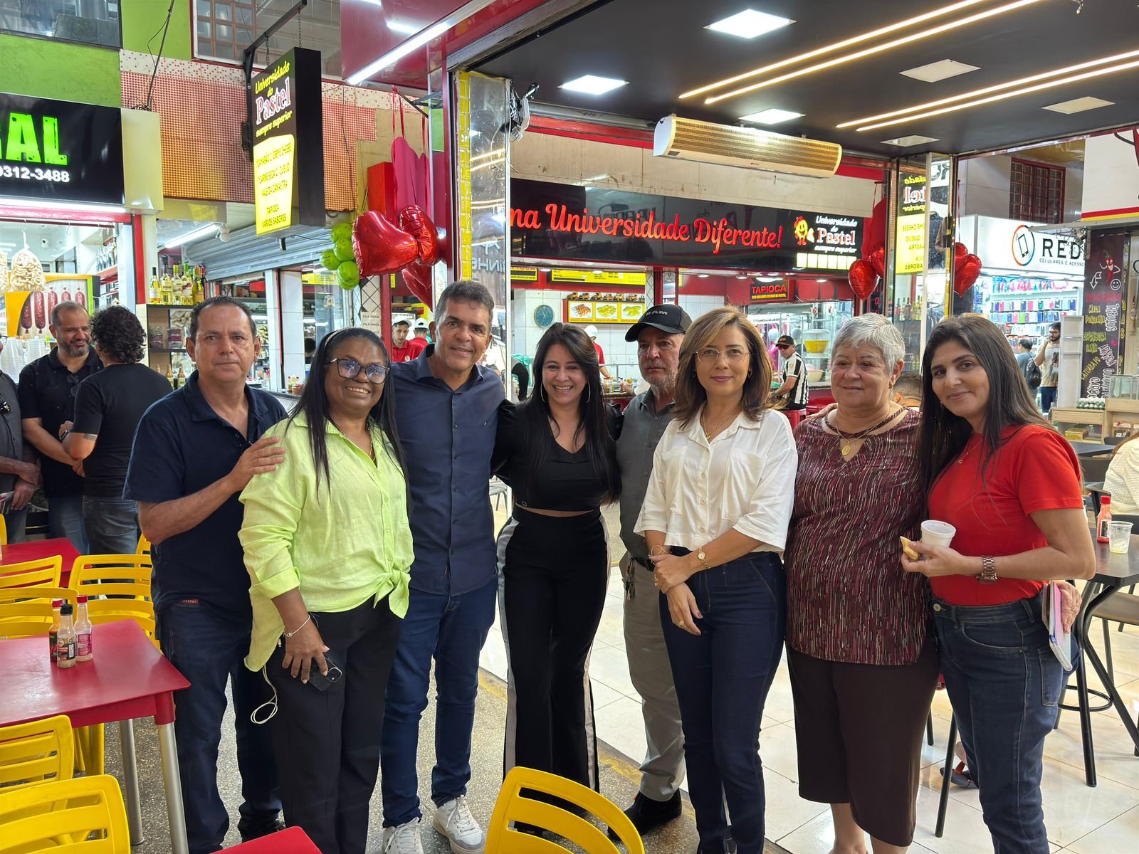 Deputado Ricardo Vale visita feiras tradicionais do DF para fortalecer o apoio aos feirantes