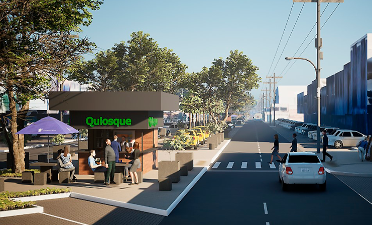 Avenida Central do Núcleo Bandeirante terá mais acessibilidade