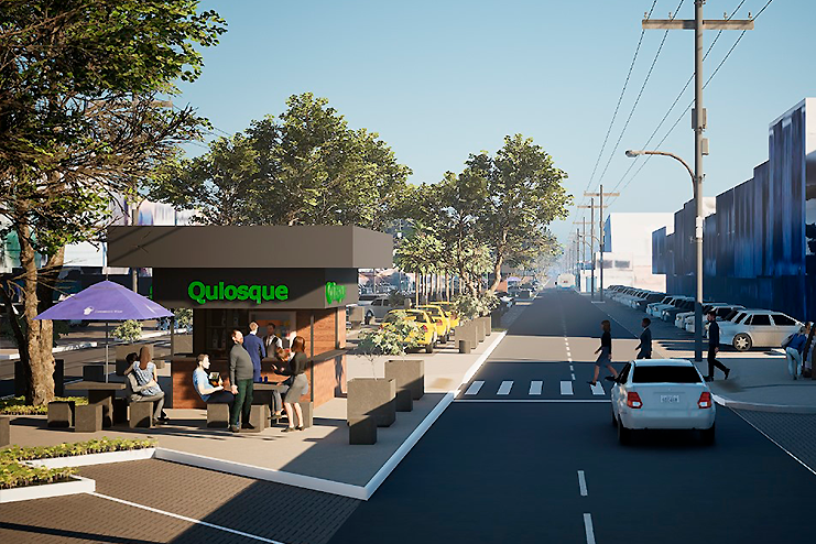 Avenida Central do Núcleo Bandeirante terá mais acessibilidade