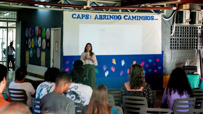 Caps II de Taguatinga abre Semana da Luta Antimanicomial com atividades voltadas ao cuidado e à liberdade