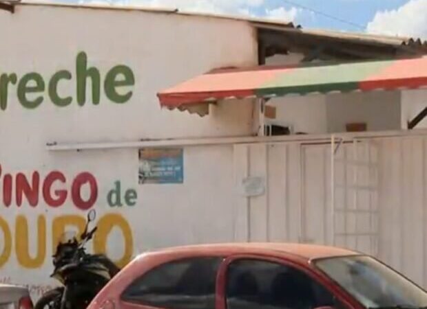Suspeito de vandalizar e furtar creche no Sol Nascente tem problemas psicológicos