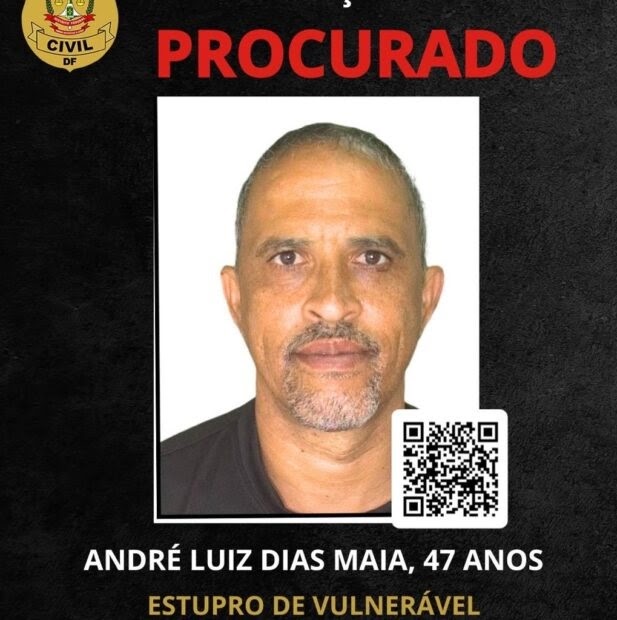 Segurança oferece recompensa por informações que levem à prisão de autor de crime sexual contra vulnerável