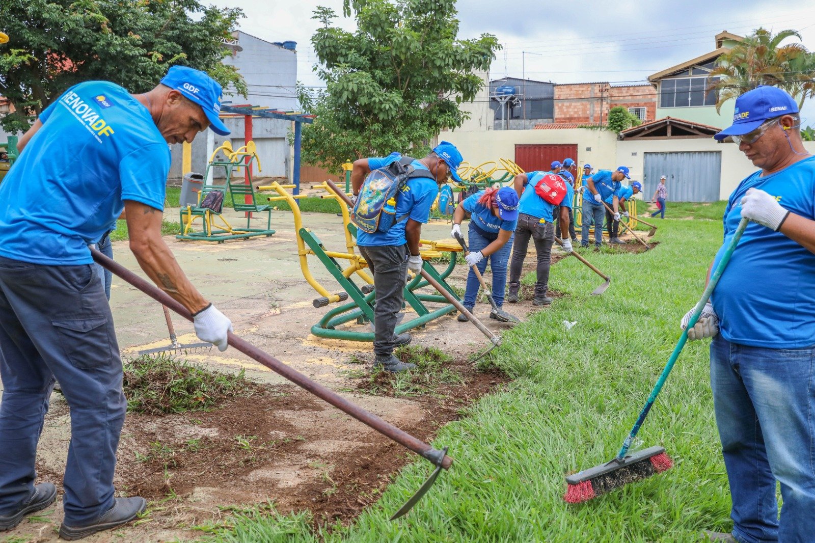 Abertas as inscrições para vivência profissional do RenovaDF