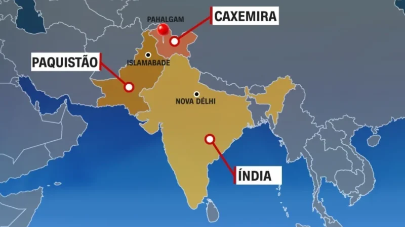 Índia acusa Paquistão de violar cessar-fogo; país vizinho nega