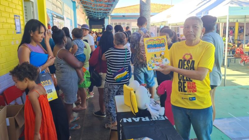 Detran-DF faz cerimônia de encerramento do Maio Amarelo 2025