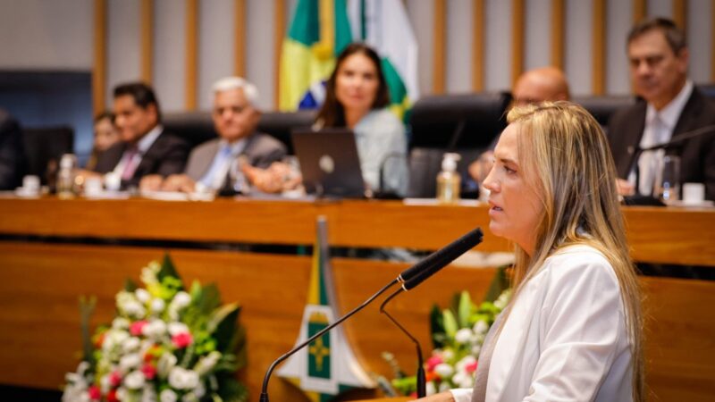 Em solenidade, Celina Leão destaca importância social do Sistema S no DF