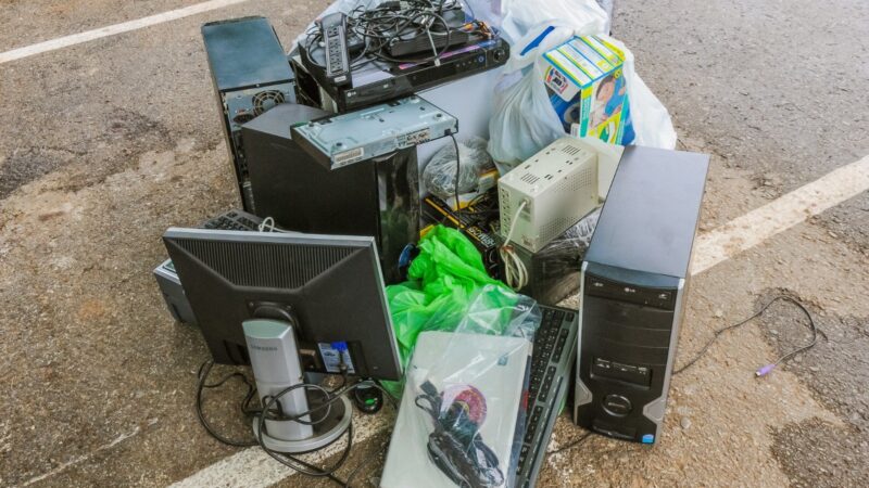 GDF fortalece ações de reciclagem tecnológica