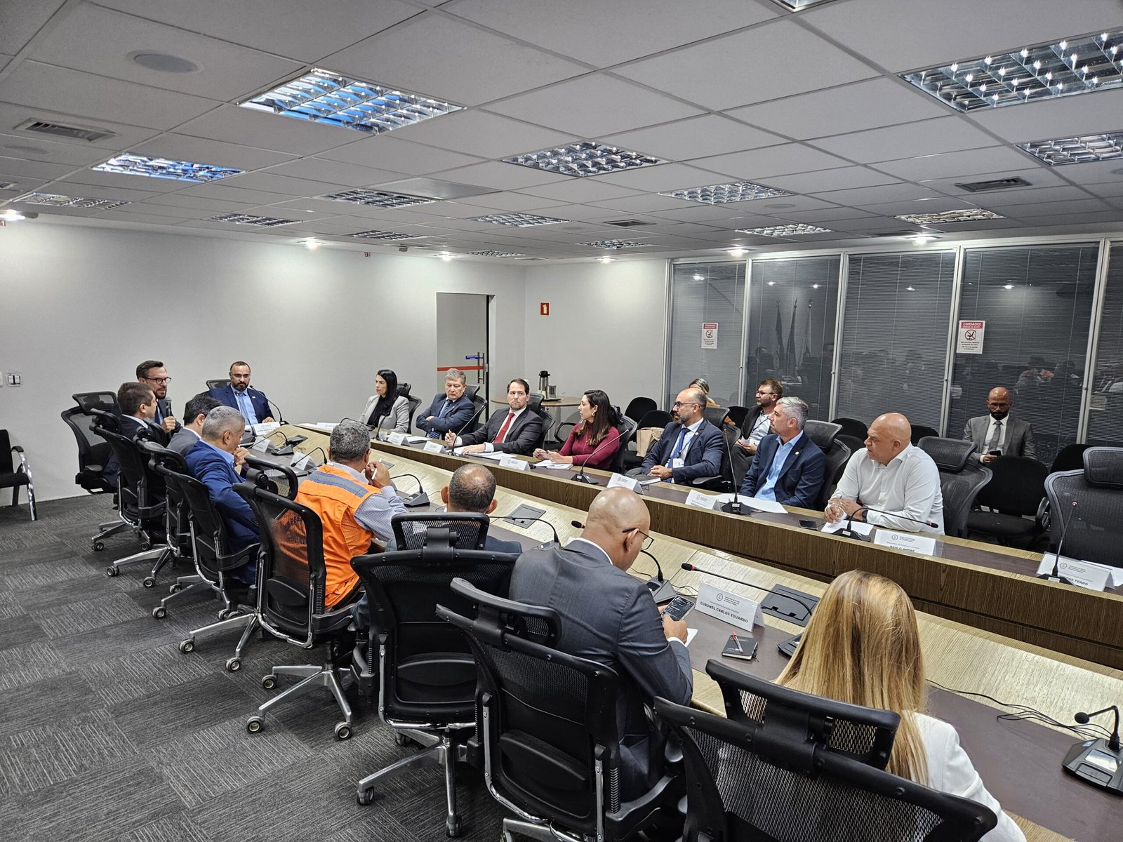 Segurança pública do DF fortalece transparência e planejamento com nova estrutura de governança