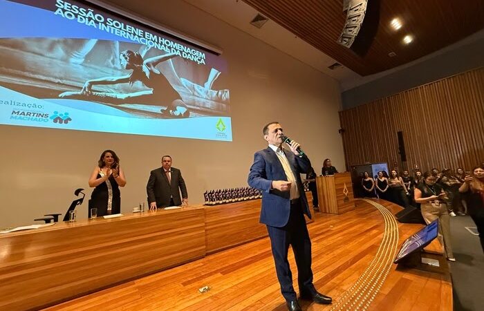 CLDF celebra o Dia Internacional da Dança com auditório lotado e lançamento da Federação Brasileira de Dança