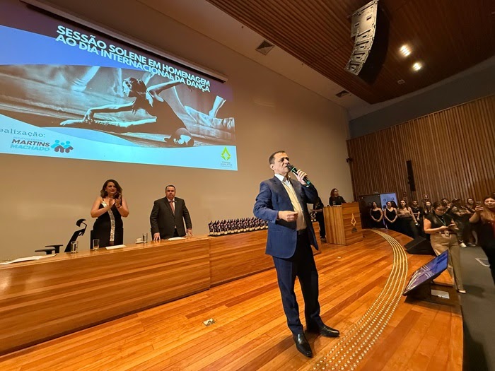 CLDF celebra o Dia Internacional da Dança com auditório lotado e lançamento da Federação Brasileira de Dança