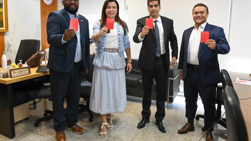 GDF e CBF lançam campanha contra o racismo nos estádios