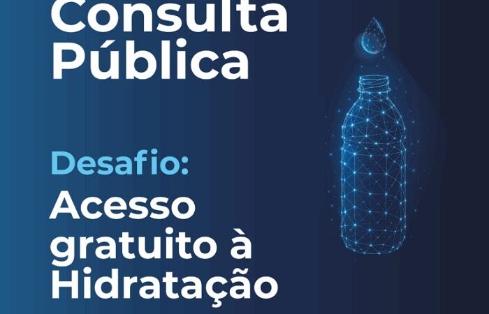 A Caesb lança um desafio: Como promover o acesso gratuito à hidratação