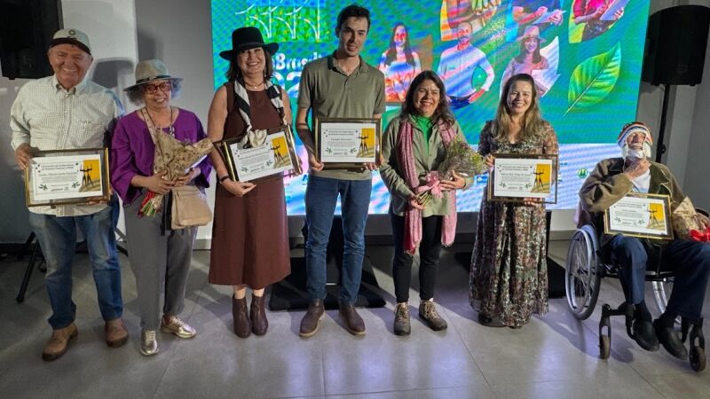 I Encontro da Cafeicultura celebra crescimento do setor e homenageia pioneiros na AgroBrasília