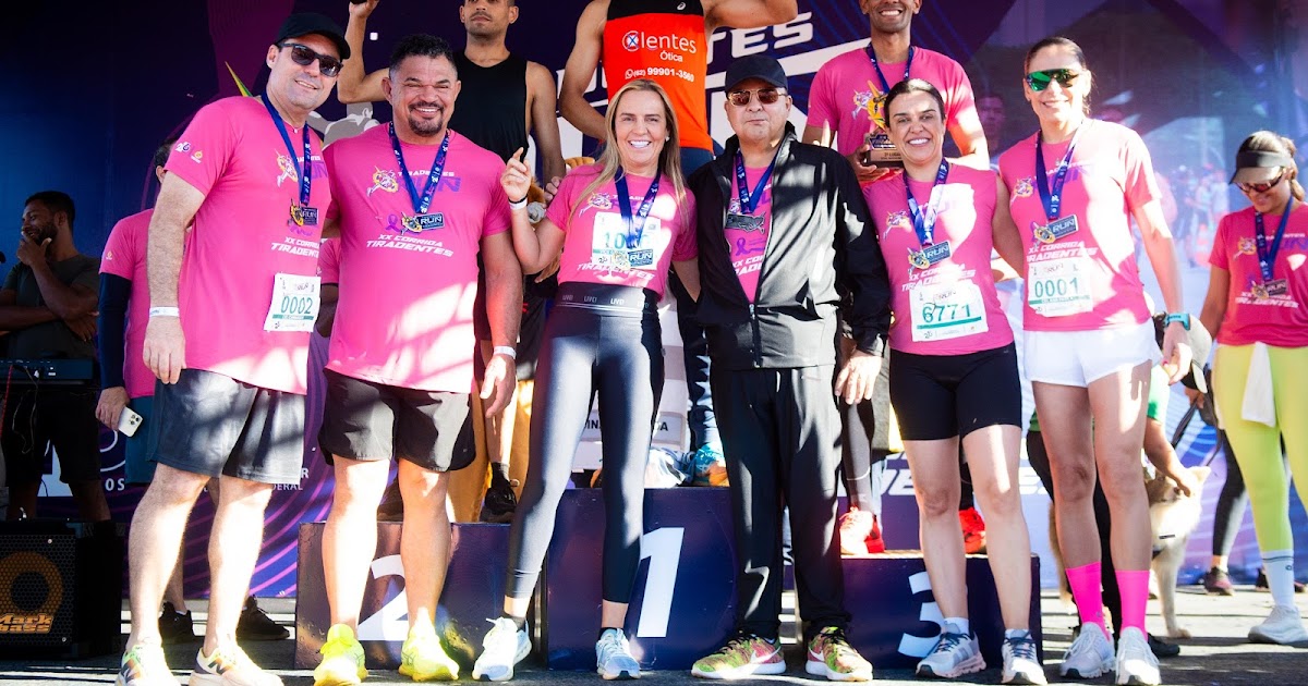 Corrida Tiradentes 2025 reúne três mil participantes