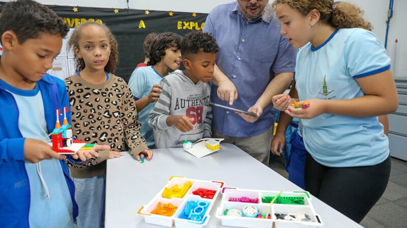 Escola Classe 708 Norte recebe projeto-piloto de robótica e autogerenciamento
