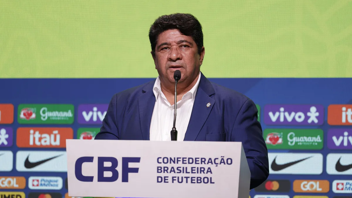 Saiba por que Ednaldo desistiu da tentativa de voltar à presidência da CBF
