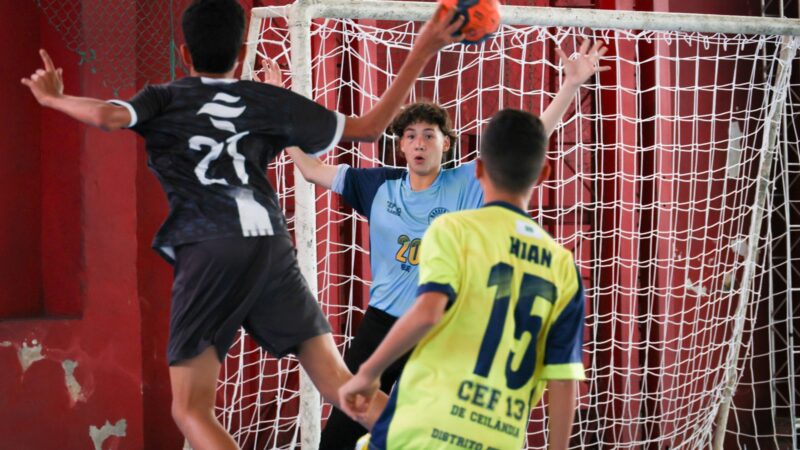 65ª edição dos Jogos Escolares do Distrito Federal começa nesta quinta (22)