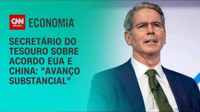 EUA e China citam “progresso substancial” após reuniões na Suíça