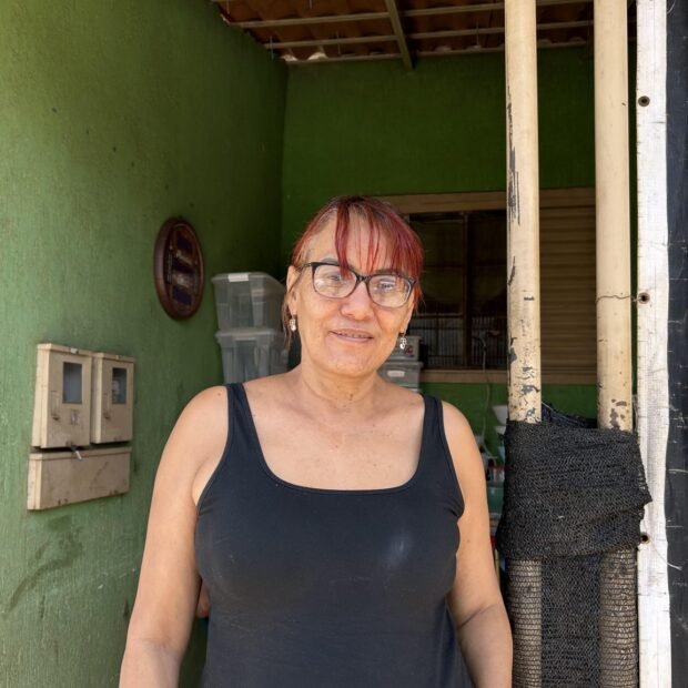 Perfil: ex-moradora de rua deixa para trás violências e cria ONG na Ceilândia
