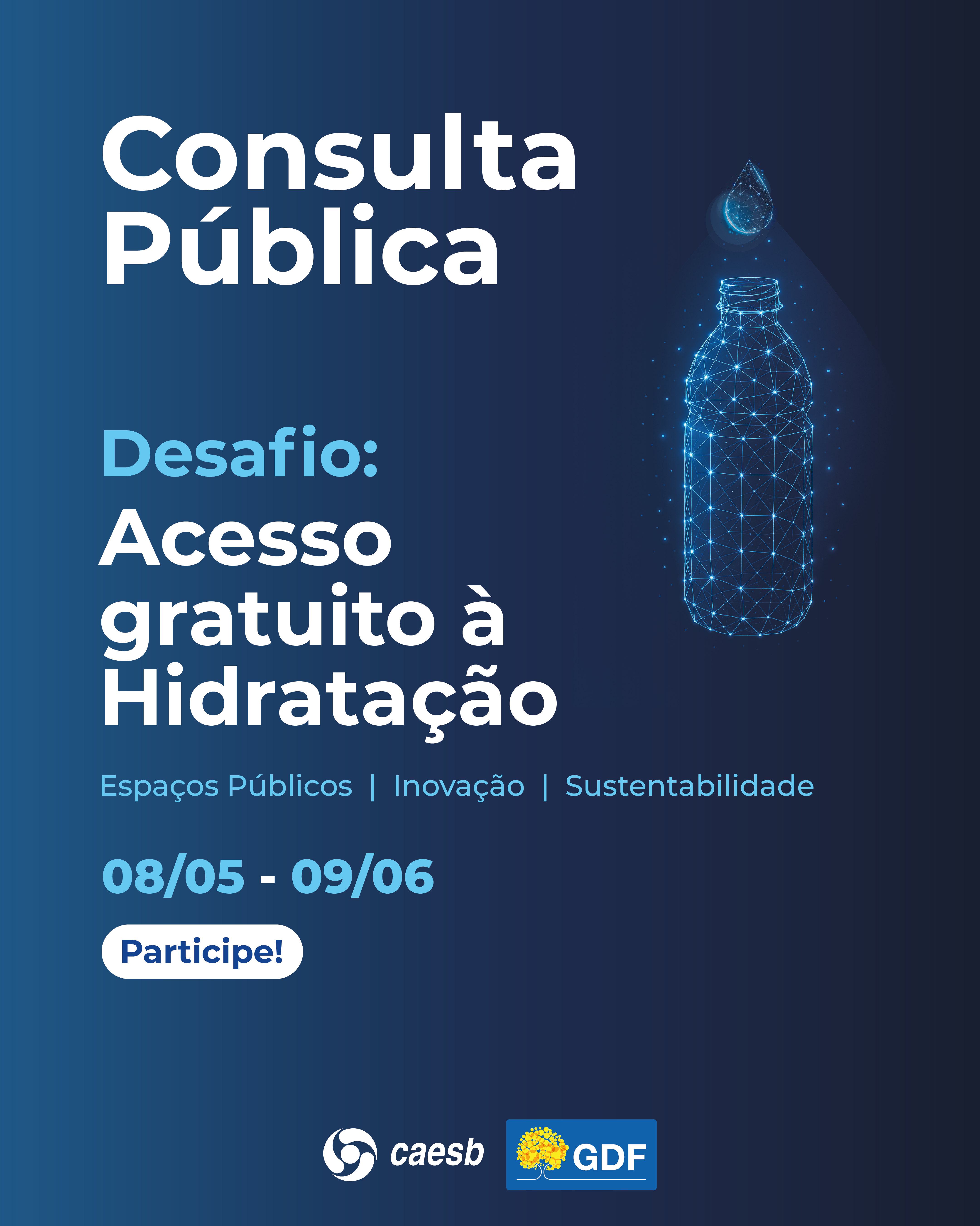 Chamamento Público – Caesb
