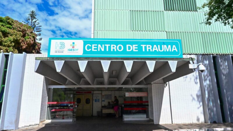 Hospital de Base já realizou mais de 670 atendimentos a vítimas de acidentes com motocicletas em 2025