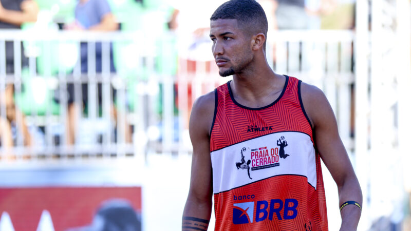 Brasília Open de Futevôlei chega à capital com estrelas da modalidade