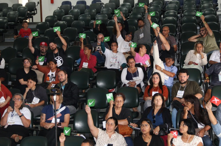 Gama recebe primeira reunião preparatória da 6ª Conferência Distrital das Cidades