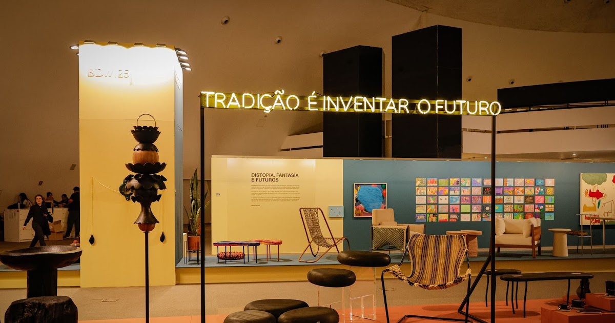 Brasil e Argentina se encontram na BDW 2025 em noite de design, arte e integração cultural