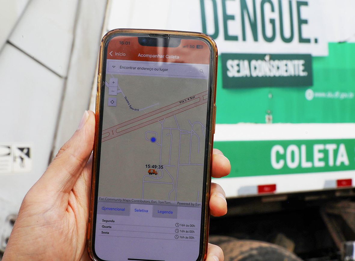 Limpeza pública do DF recebe cerca de R$ 2 milhões em investimentos