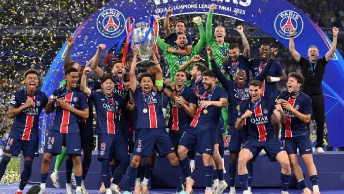 PSG faz história e fatura R$ 162,5 milhões com título da Champions