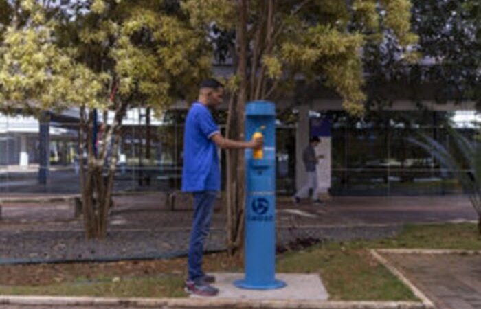 Caesb lança desafio para soluções inovadoras de hidratação pública no DF
