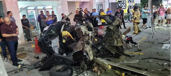 Explosão em posto de combustíveis no Centro do Rio deixa um morto e outro gravemente ferido