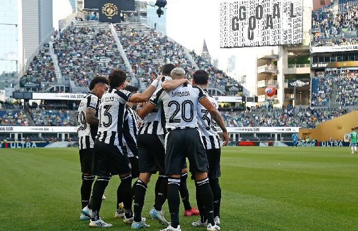 BOTAFOGO SUPERA ANSIEDADE POR VITÓRIA NA ESTREIA
