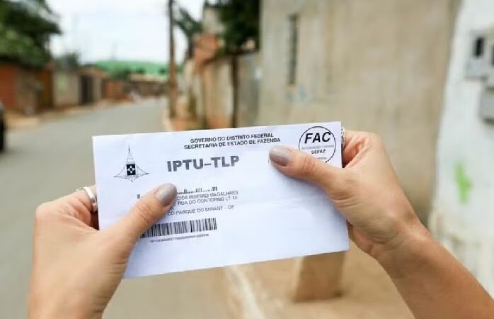 Segunda parcela do IPTU vence nesta segunda-feira (16) no Distrito Federal
