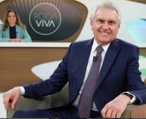Caiado no Roda Viva: “Não sou político de barra de saia de ninguém”