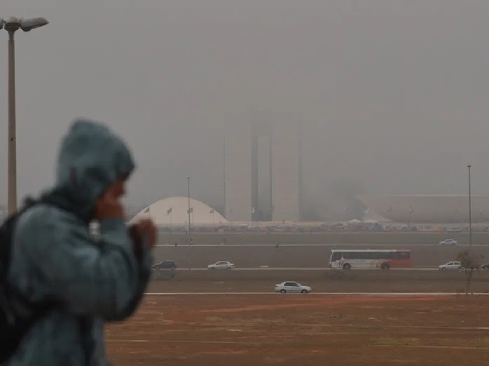 DF registra o dia mais frio do ano nesta terça-feira (17); veja a previsão do tempo