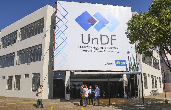Reitor temporário da UnDF terá mandato de cinco anos