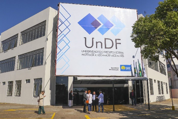 Reitor temporário da UnDF terá mandato de cinco anos