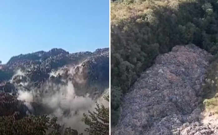 VÍDEO: Aterro que desabou próximo à Brazlândia possui denúncia no MPF