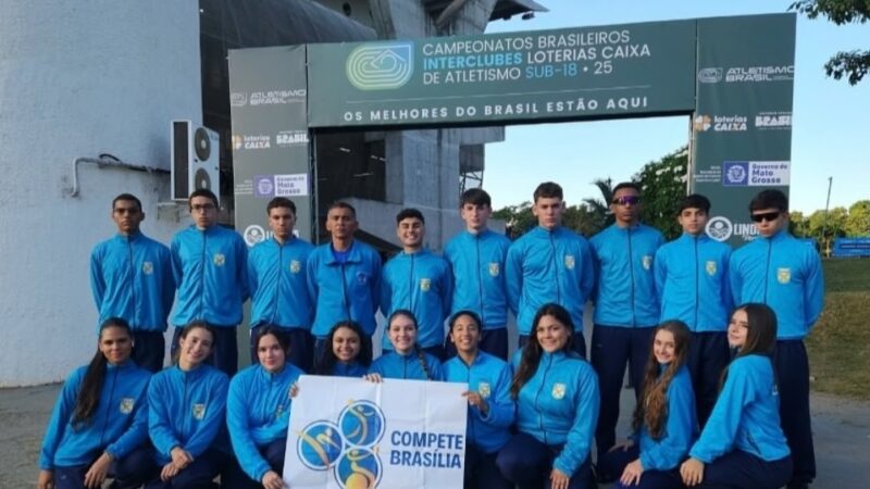 Distrito Federal conquista título inédito no Brasileiro Sub-18 de Atletismo